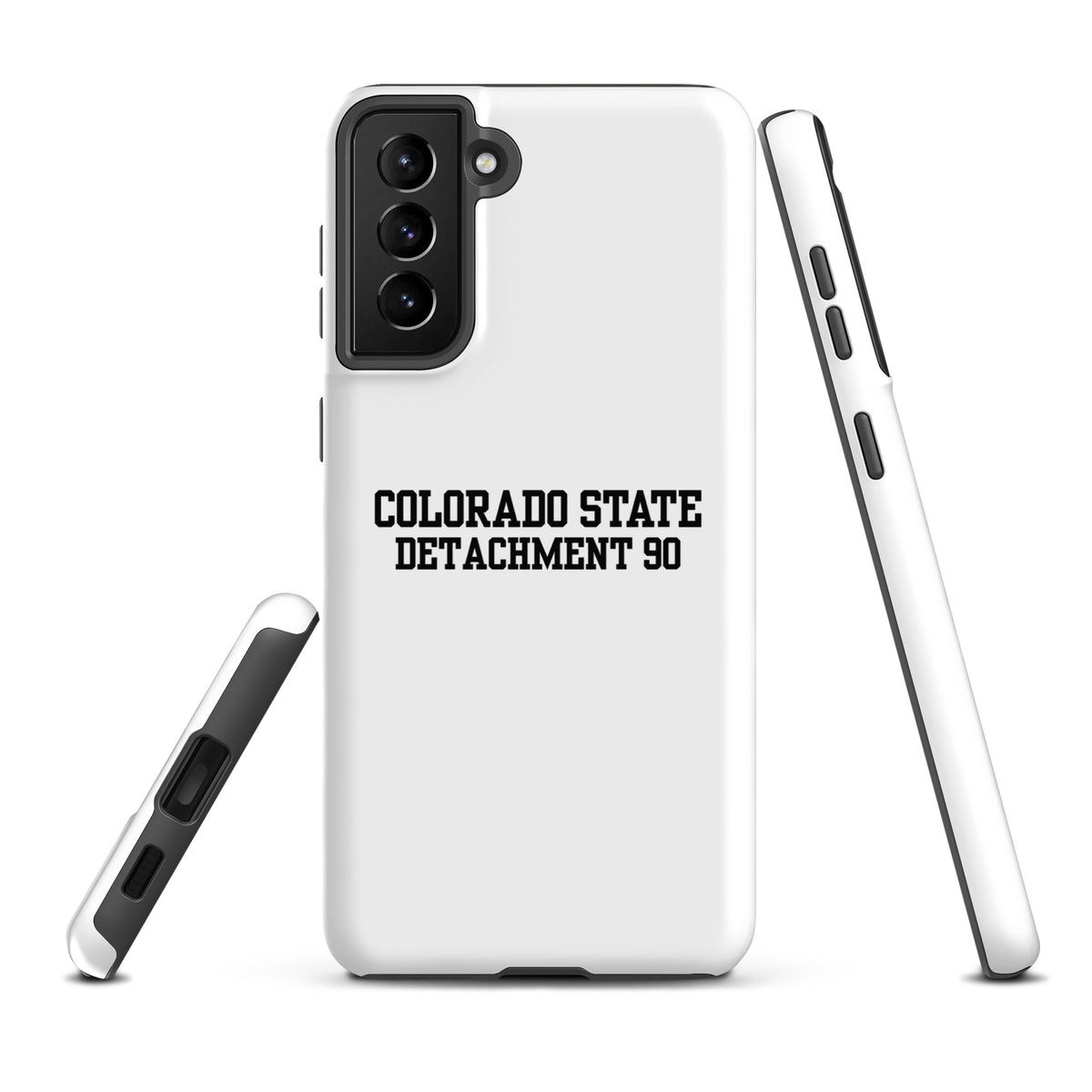 Tough Case for Samsung® | Colorado State Detachment 90 | Modern Script Logo