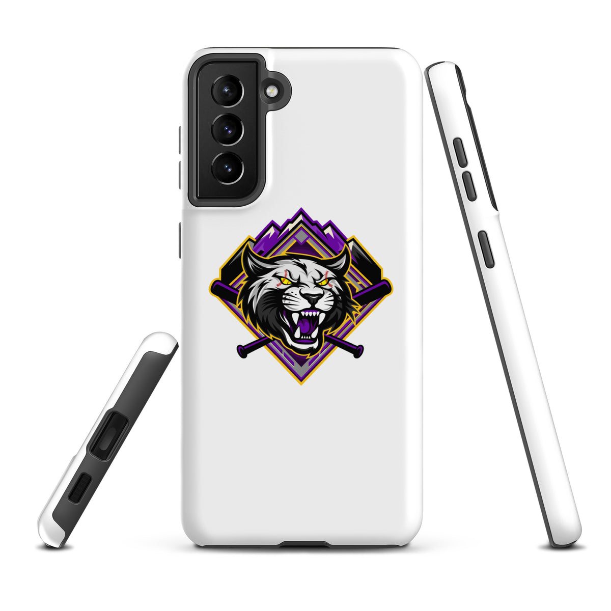 Tough Case for Samsung® | Wildcats Softball | Crest Logo