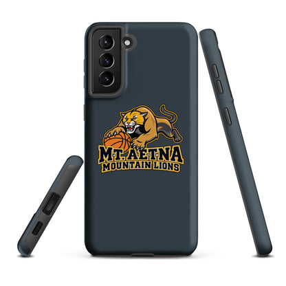 Tough Case for Samsung® | Mt. Aetna Adventist School | Crest Logo