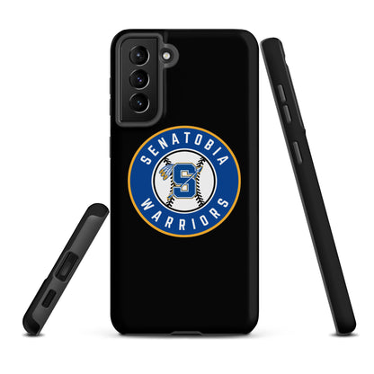 Tough Case for Samsung® | Senatobia Warriors Baseball | Badge Logo