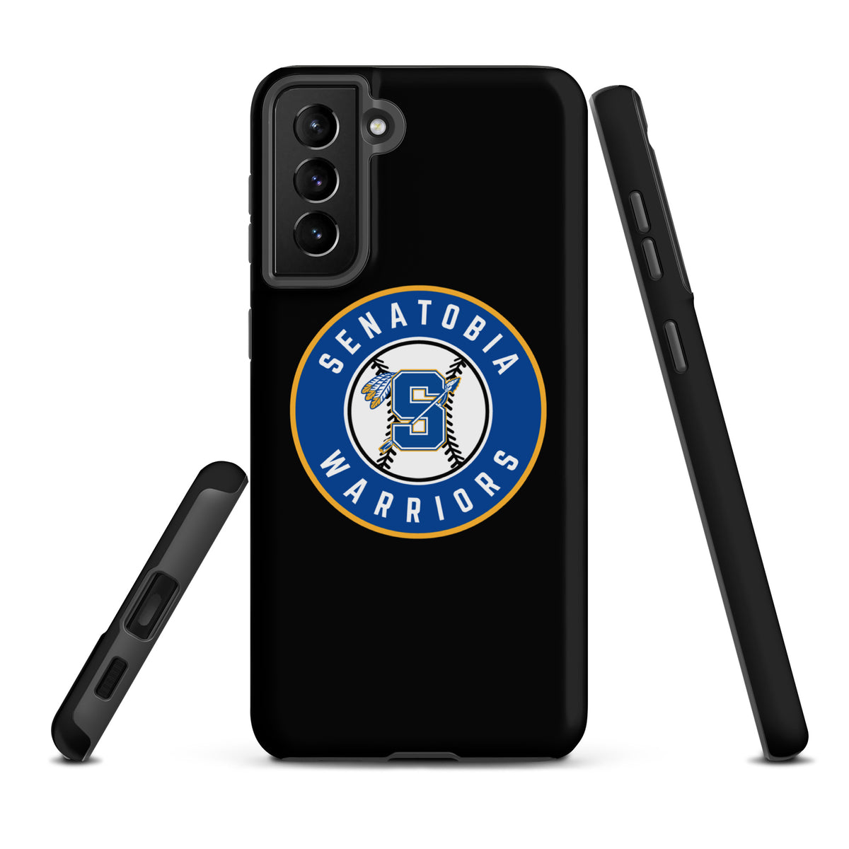 Tough Case for Samsung® | Senatobia Warriors Baseball | Badge Logo