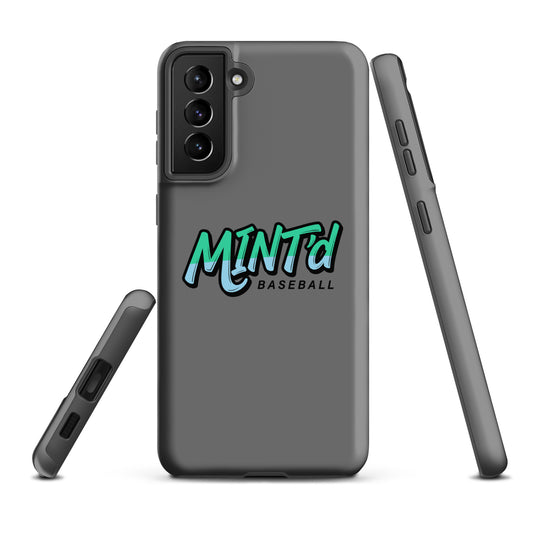 Tough Case for Samsung® | MINT'd Baseball | Crets Logo