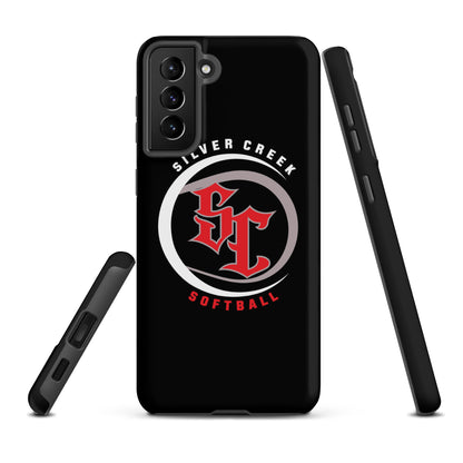 Tough Case for Samsung® | Silver Creek 12U Schreiber | Crest Logo