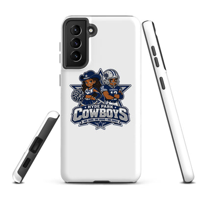 Tough Case for Samsung® | Hyde Park Cowboys | Vanguard Logo
