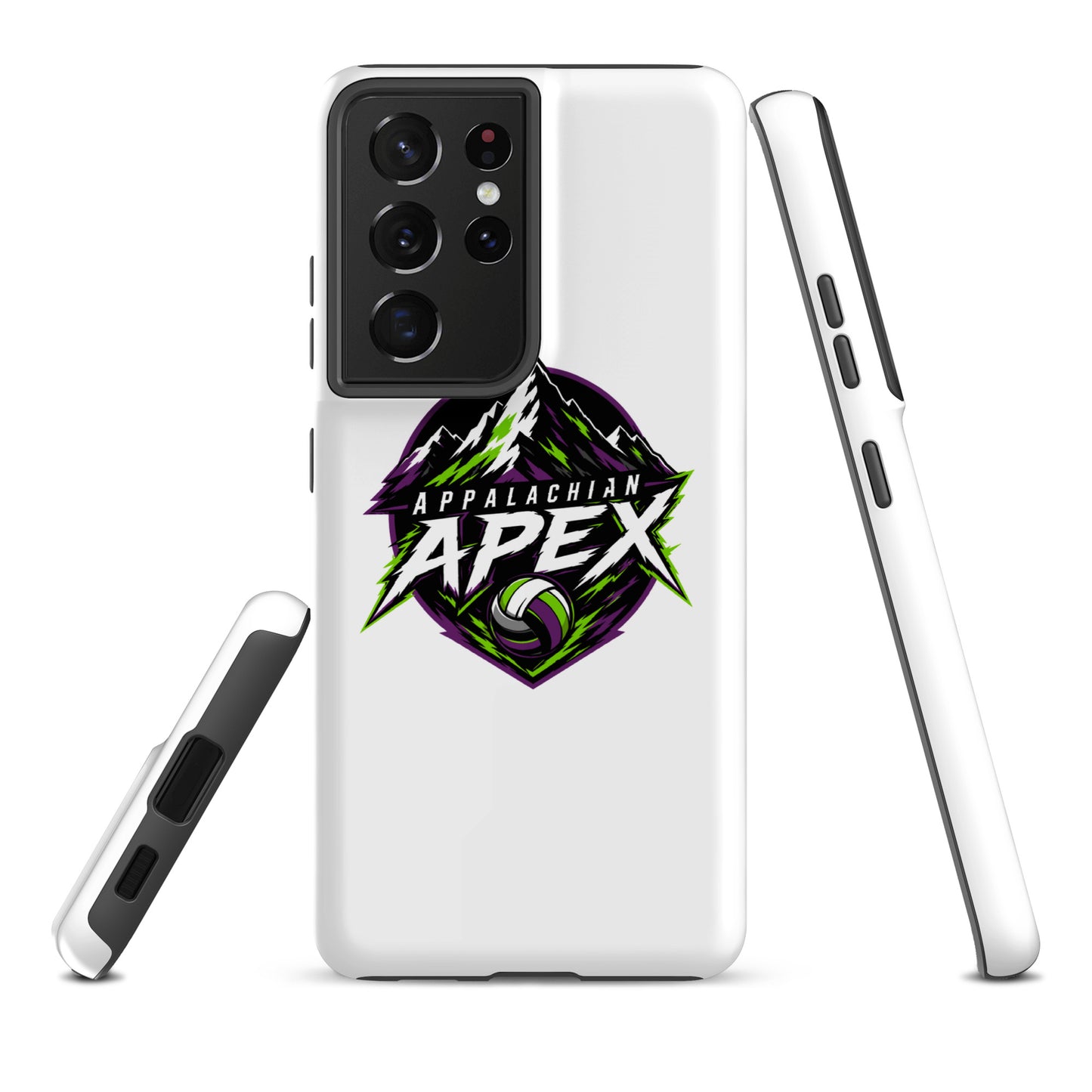 Tough Case for Samsung® | Appalachian Apex | Summit Emblem Logo
