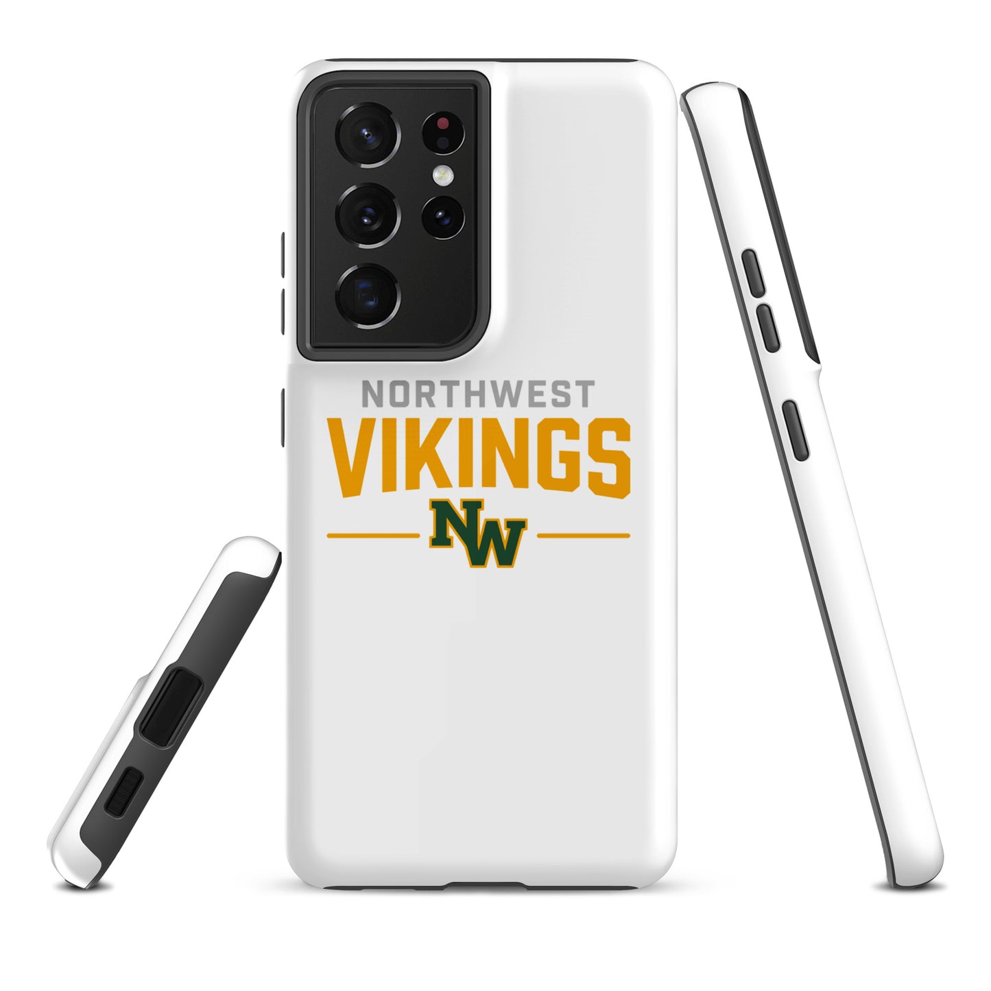 Tough Case for Samsung® | Northwest High School | Vikings Logo