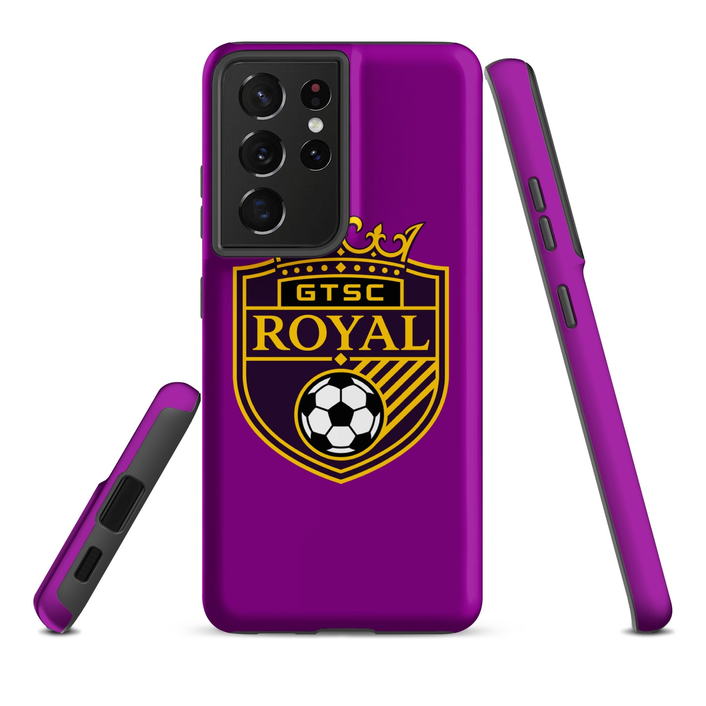 Tough Case for Samsung® | GTSC Royal | Shield Logo