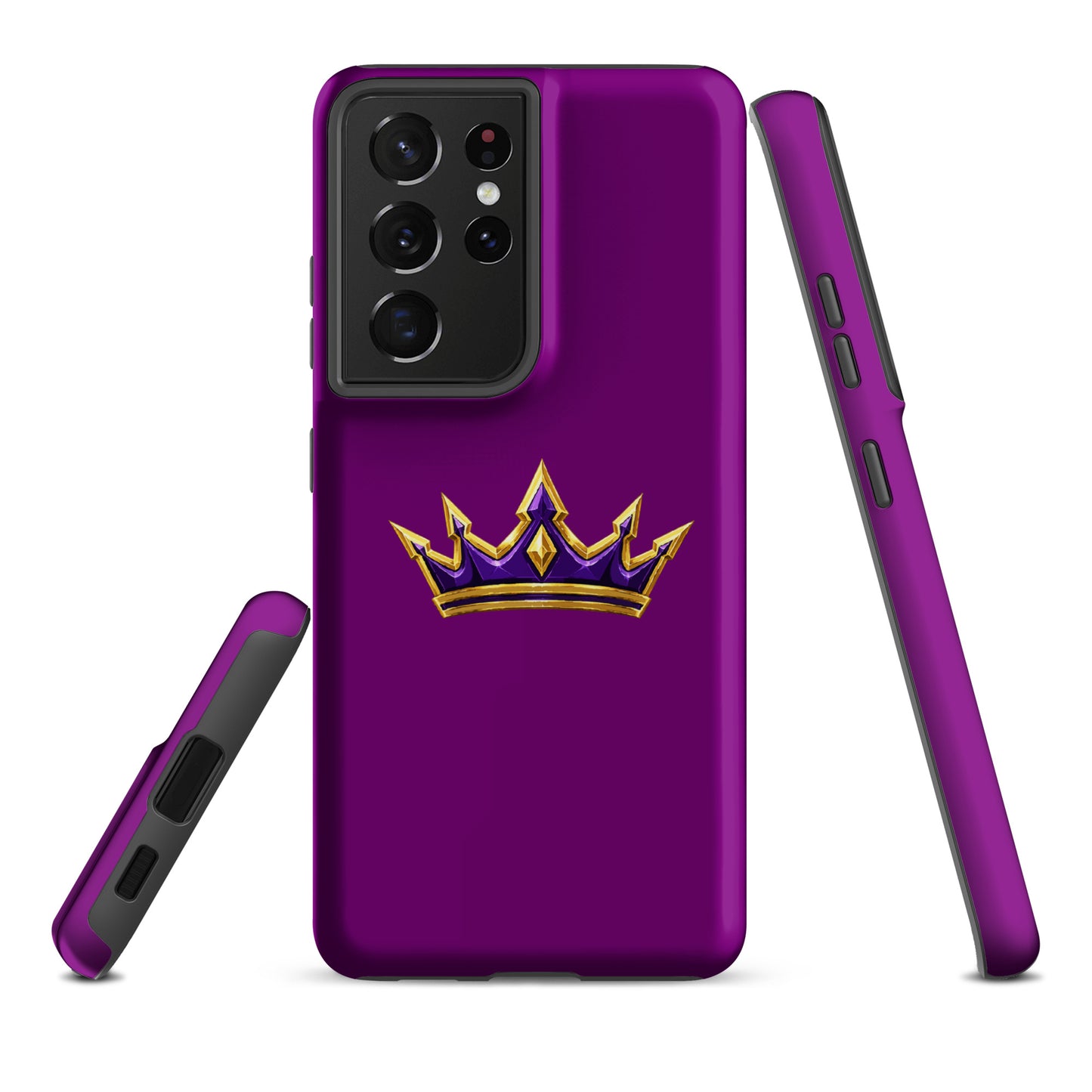 Tough Case for Samsung® | REIGN 10U Softball | Magestic Crown Logo