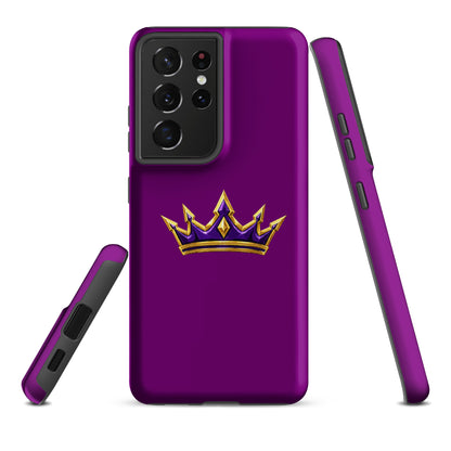 Tough Case for Samsung® | REIGN 10U Softball | Magestic Crown Logo