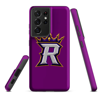 Tough Case for Samsung® | REIGN 10U Softball | Royale Crest Logo