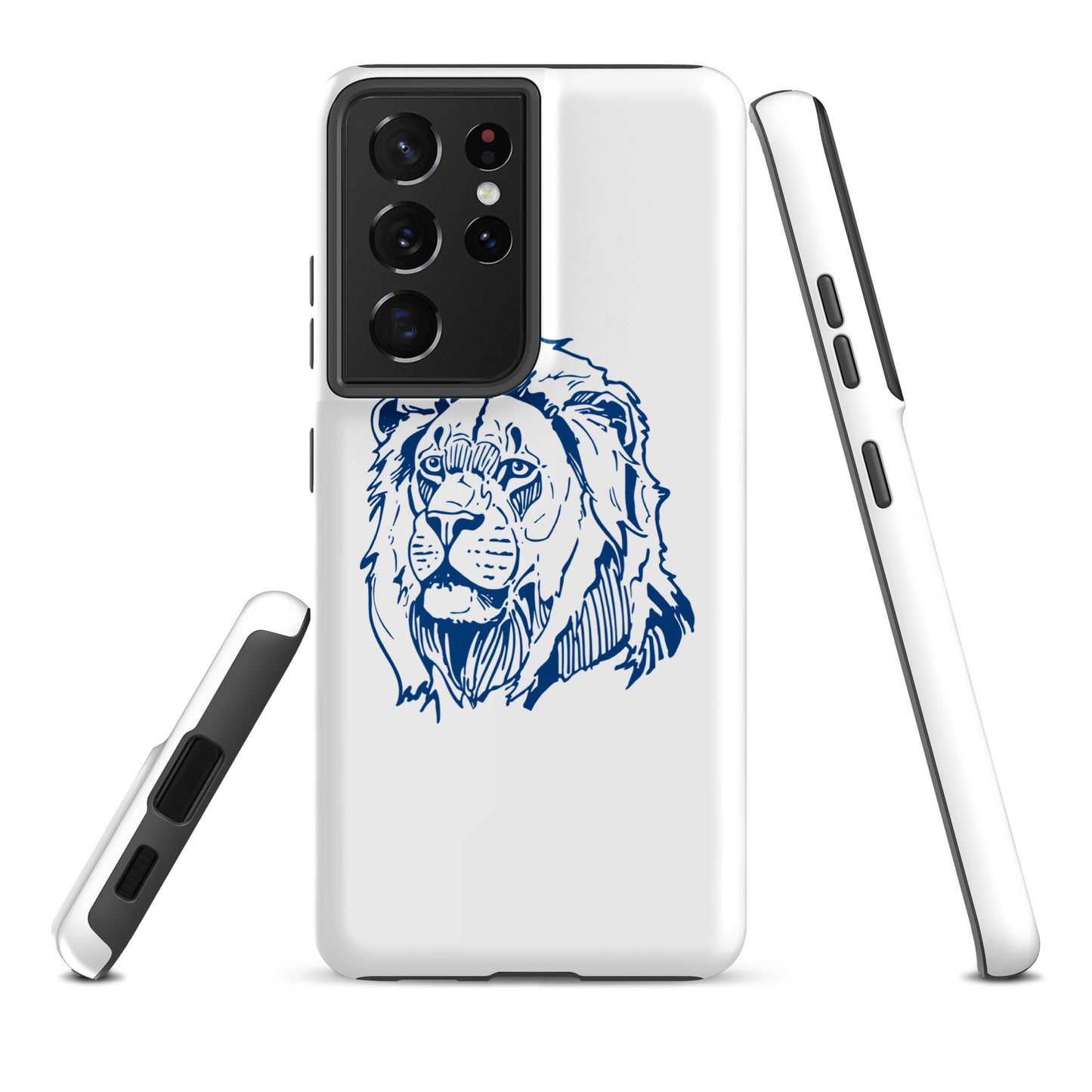 Tough Case for Samsung® | Liberty Elementary School | Mascot Logo