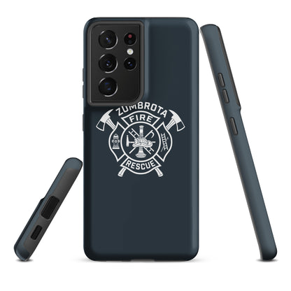 Tough Case for Samsung® | Zumbrota Fire Department | Crest Logo