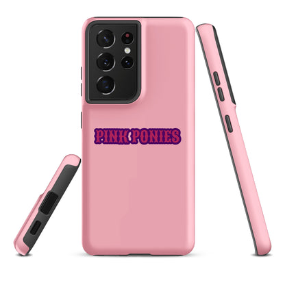 Tough Case for Samsung® | Pink Pony Athletic Club | Script Logo