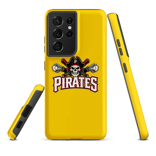 Tough Case for Samsung® | Port City Pirates | Cannonball Portside Logo