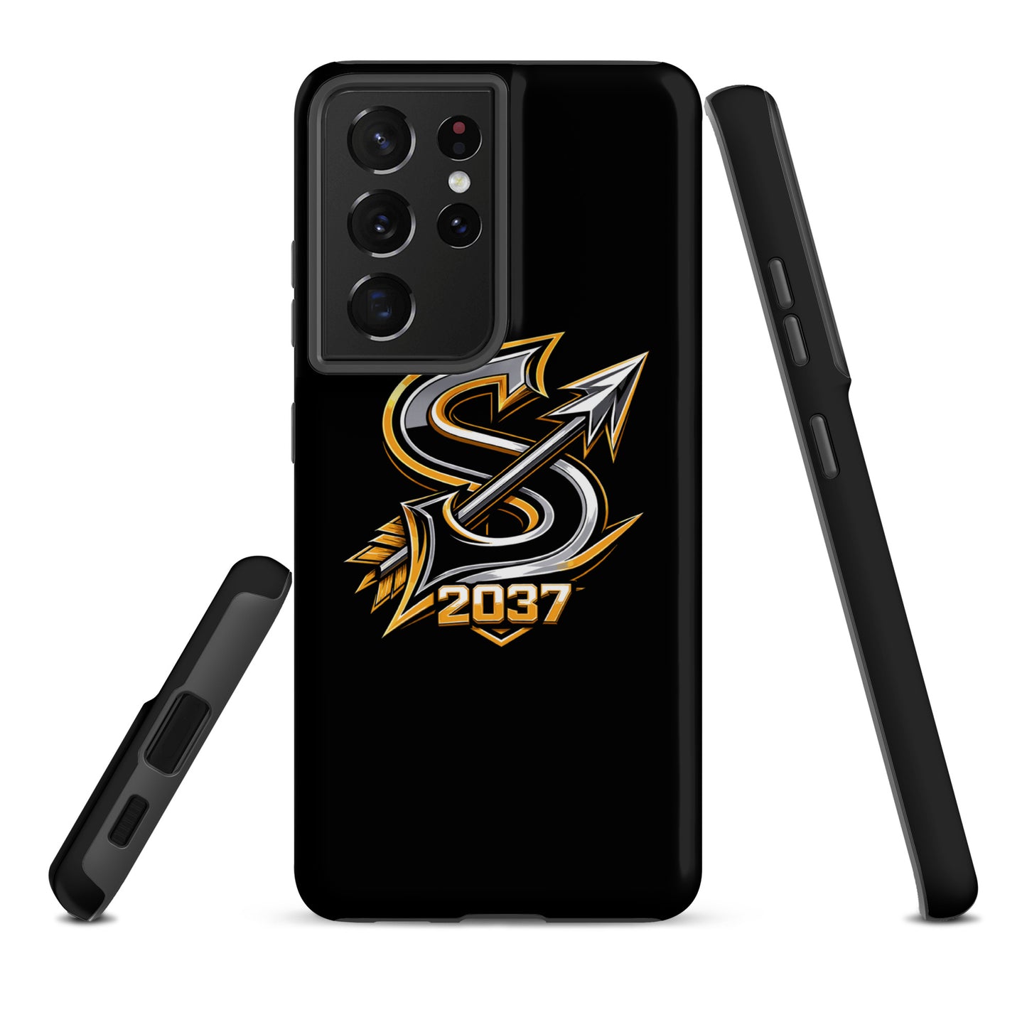 Tough Case for Samsung® | 2037 Sachem Arrows | Arrowhead Crest Logo