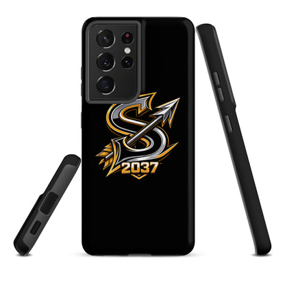 Tough Case for Samsung® | 2037 Sachem Arrows | Arrowhead Crest Logo