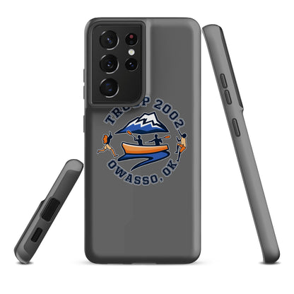 Tough Case for Samsung® | Troop 2002 | Trailblazer Crest Logo