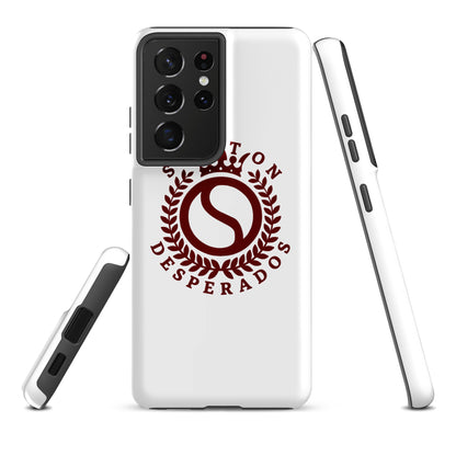 Tough Case for Samsung® | Sinton Desperados Baseball | Emblem Logo