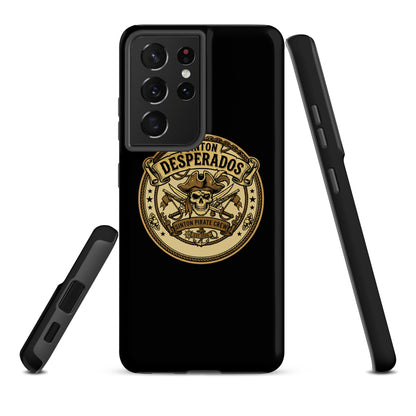 Tough Case for Samsung® | Sinton Desperados Baseball | Badge Logo