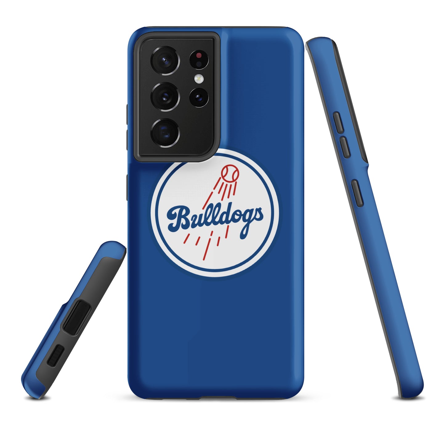 Tough Case for Samsung® | Hamilton Bulldogs | Badge Logo