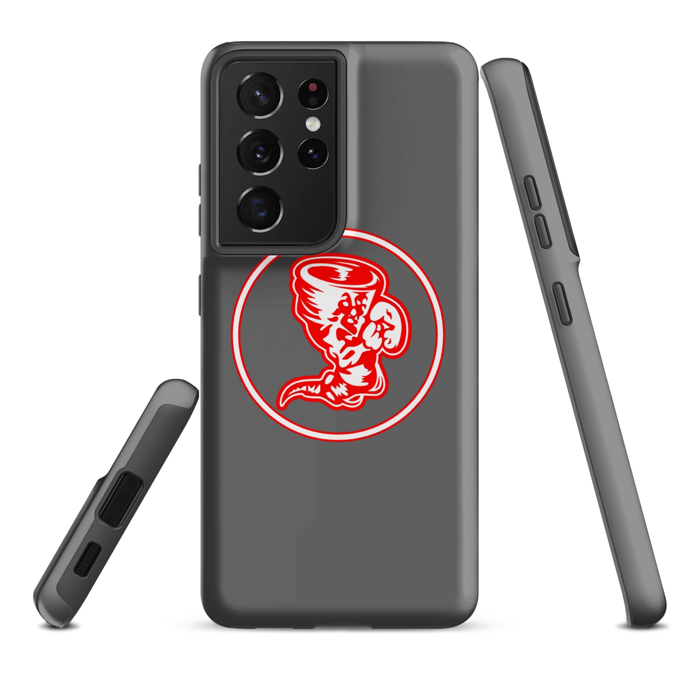 Tough Case for Samsung® | Bay High Softball | Badge Logo
