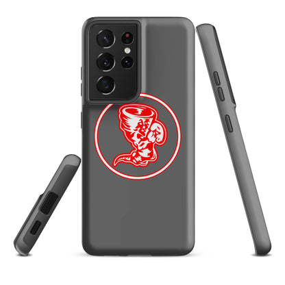 Tough Case for Samsung® | Bay High Softball | Badge Logo
