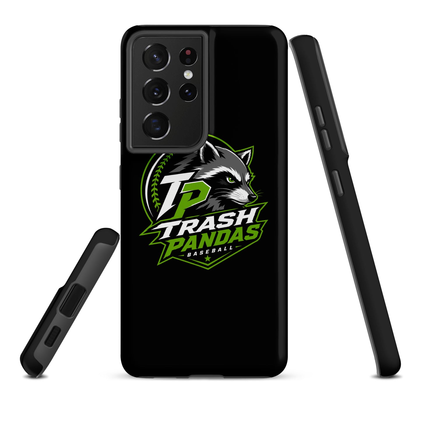 Tough Case for Samsung® | Trash Pandas Baseball Organization | Crest Logo