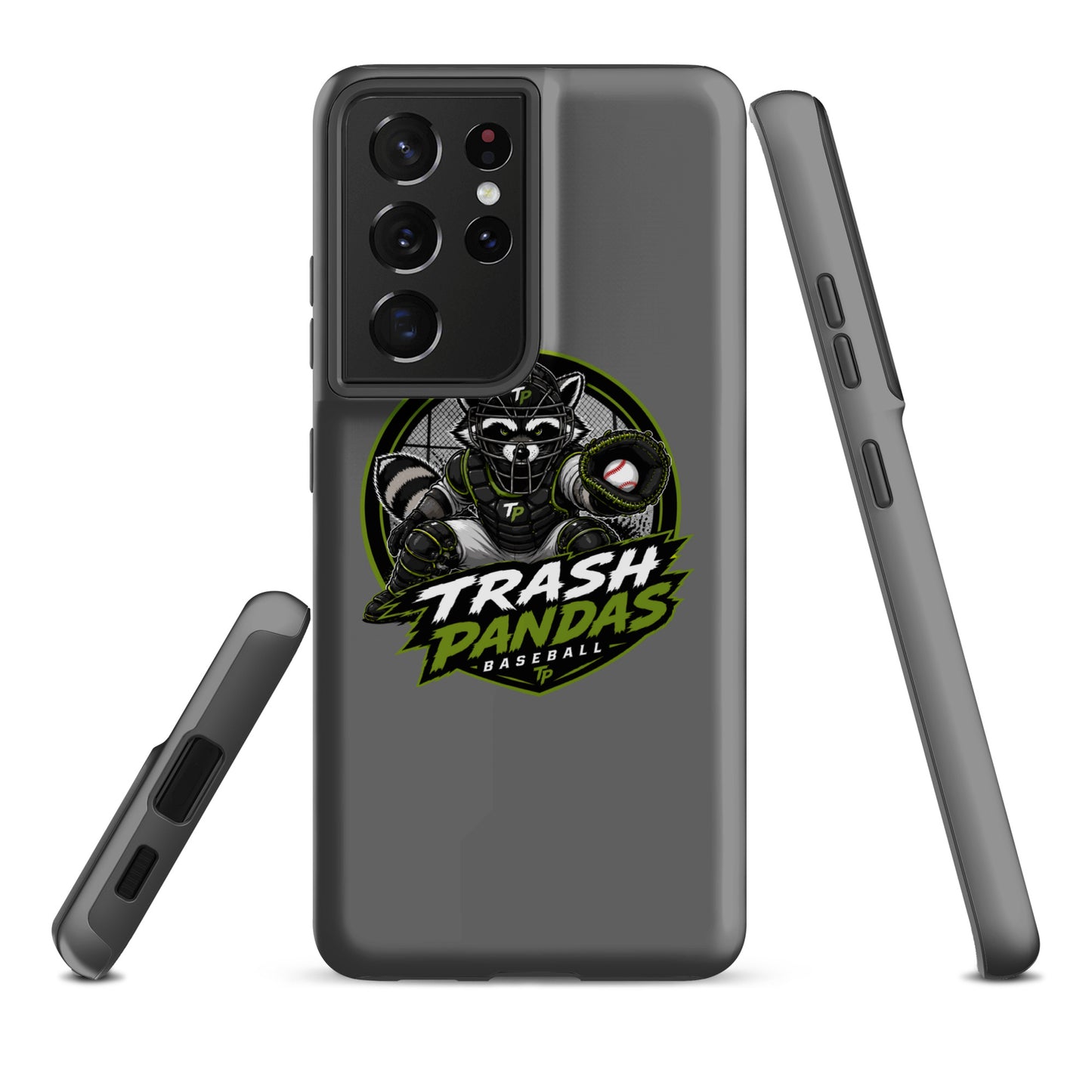Tough Case for Samsung® | Trash Pandas Baseball Organization | Athletics Logo