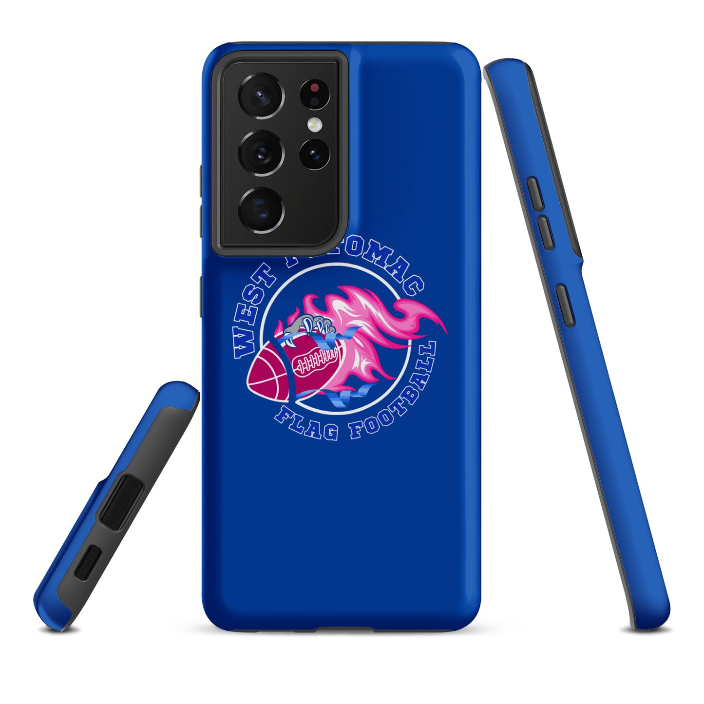 Tough Case for Samsung® | West Potomac Flag Football | Emblem Logo