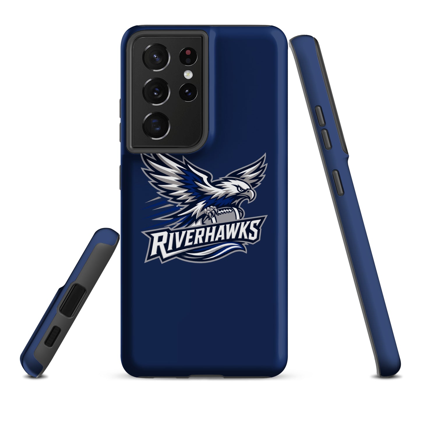 Tough Case for Samsung® | Rochester Riverhawks | Crest Logo