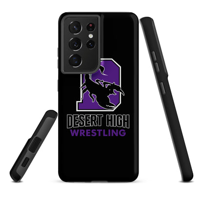 Tough Case for Samsung® | Desert High Scorpions | Crest Logo