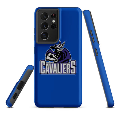 Tough Case for Samsung® | Saint Thomas More | Cavalier Vanguard Logo