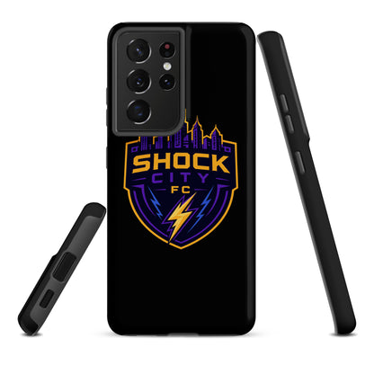 Tough Case for Samsung® | Shock City FC | Crest Logo
