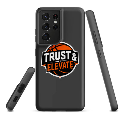Tough Case for Samsung® | Trust & Elevate | Athletic Logo
