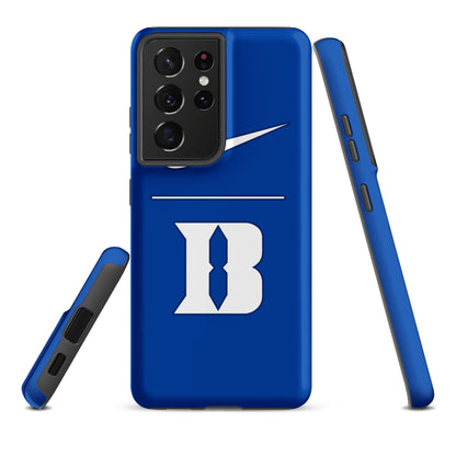 Tough Case for Samsung® | Blueblacks Football Club | Vanguard Logo