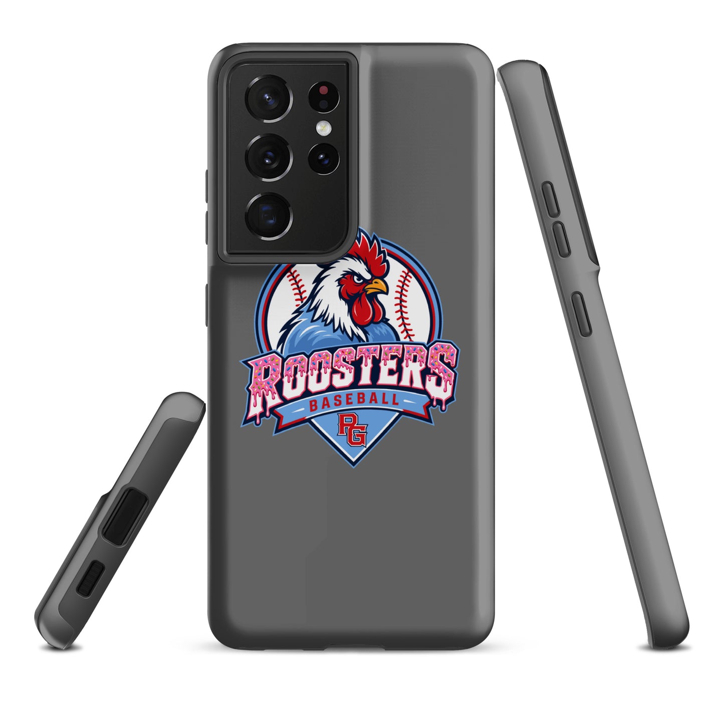 Tough Case for Samsung® | Rooster Nation | Emblem Logo