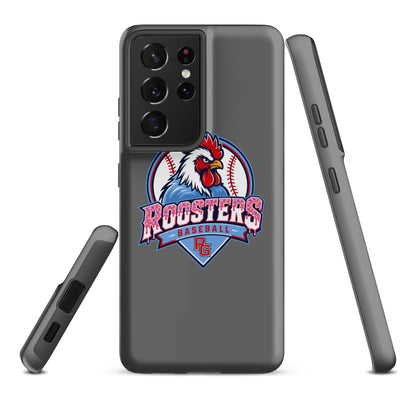 Tough Case for Samsung® | Rooster Nation | Emblem Logo