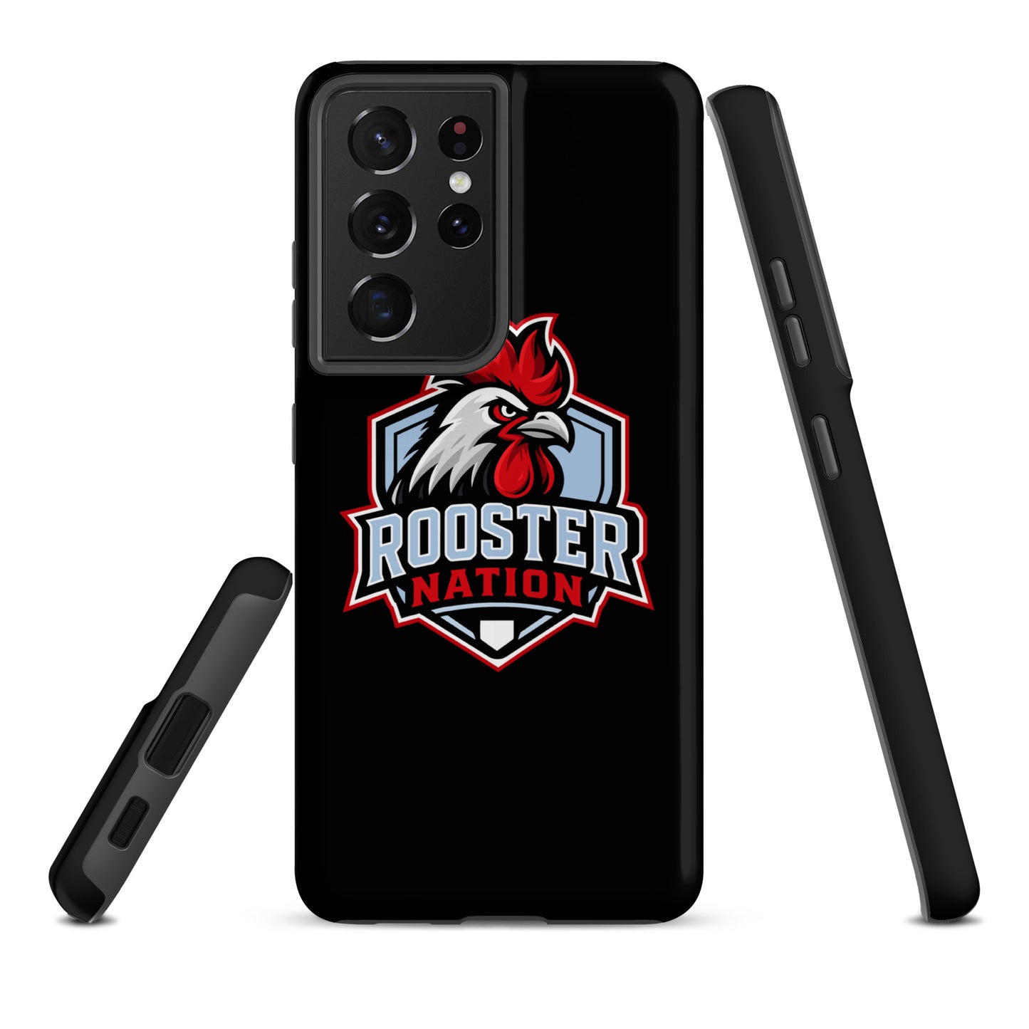 Tough Case for Samsung® | Rooster Nation | Shield Logo