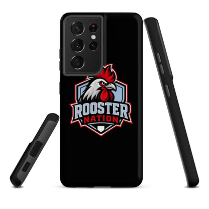 Tough Case for Samsung® | Rooster Nation | Shield Logo