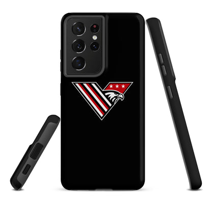 Tough Case for Samsung® | South Bend Valor Baseball | Crest Logo
