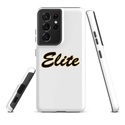 Tough Case for Samsung® | Elite Baseball | Athletics Logo