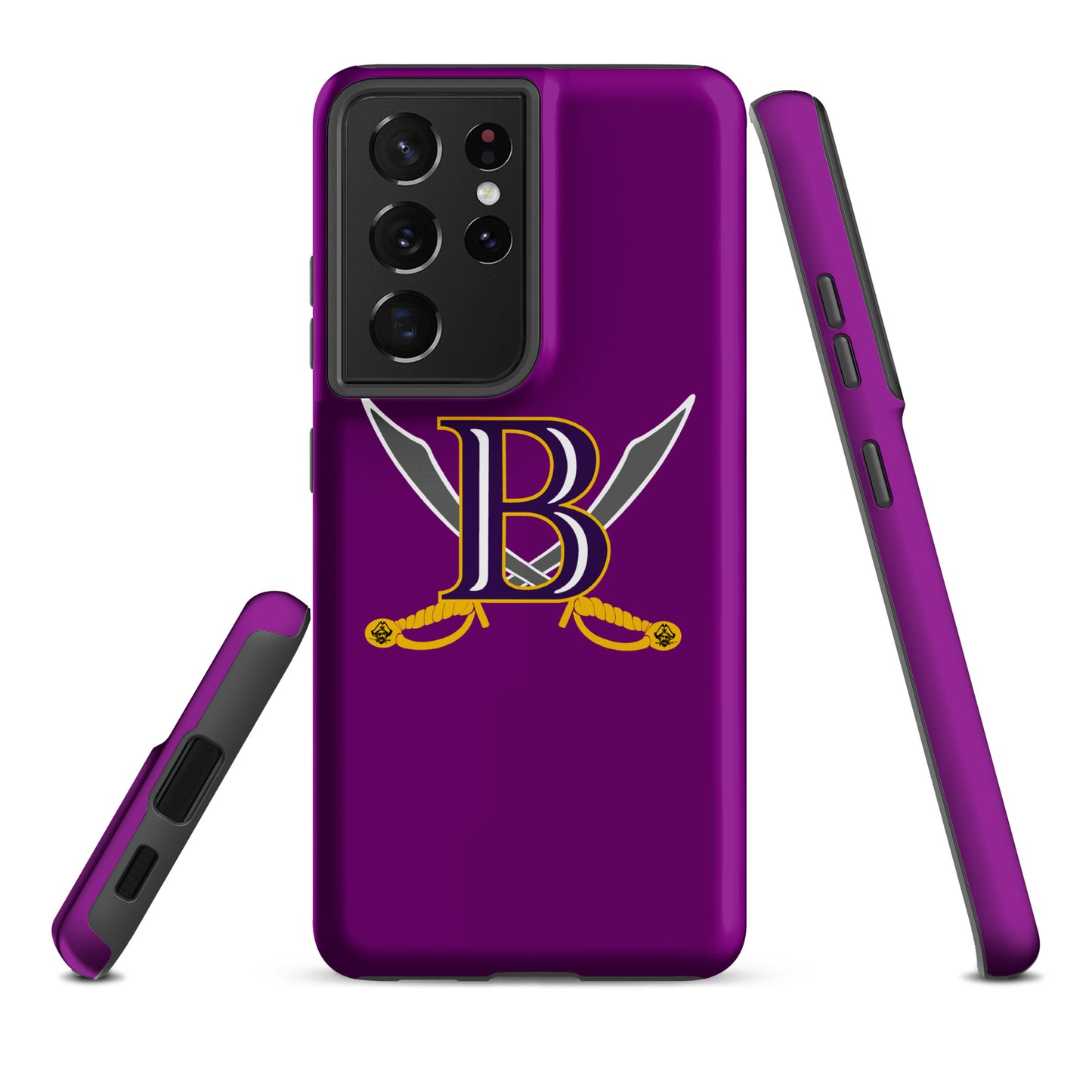 Tough Case for Samsung® | Belton Youth Football Pirates | Vanguard Logo