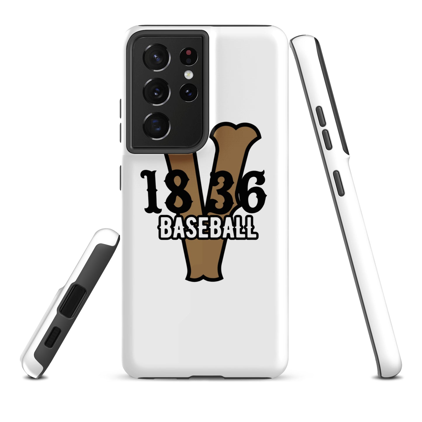 Tough Case for Samsung® | 1836 Volunteers Baseball | Crest Logo