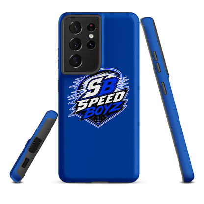 Tough Case for Samsung® | Blackout Boyz | SB Speed Crest Logo