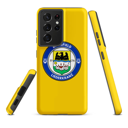 Tough Case for Samsung® | Liederkranz Soccer Club | Badge Logo