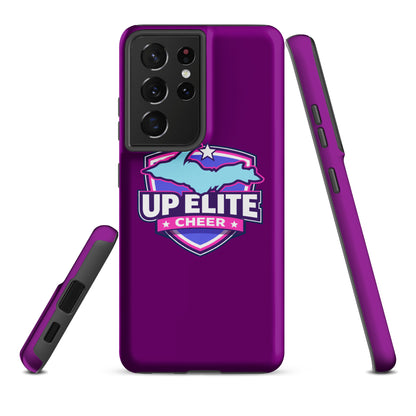 Tough Case for Samsung® | UP Elite Cheer | Shield Logo