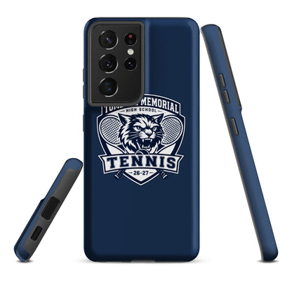 Tough Case for Samsung® | TMHS Tennis | Shield Logo
