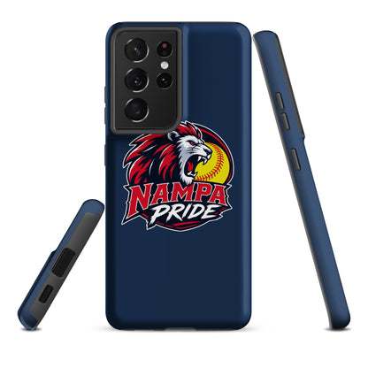 Tough Case for Samsung® | Nampa Pride | Lion Crest Logo