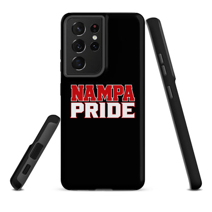 Tough Case for Samsung® | Nampa Pride | Letter Mark Logo