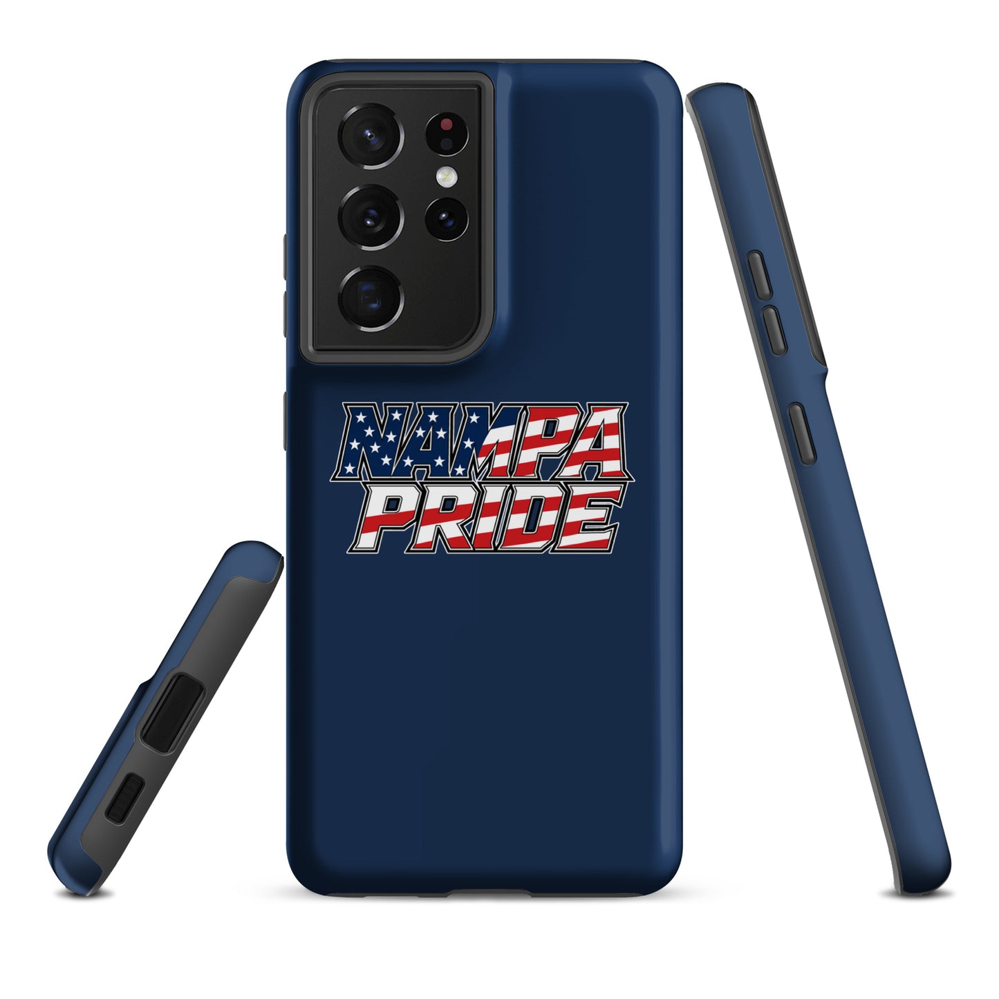 Tough Case for Samsung® | Nampa Pride | Modern Script Logo